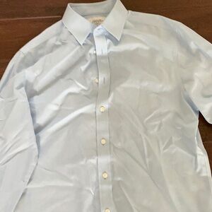 Charles Tyrwhitt No Iron Blue Dress Shirt